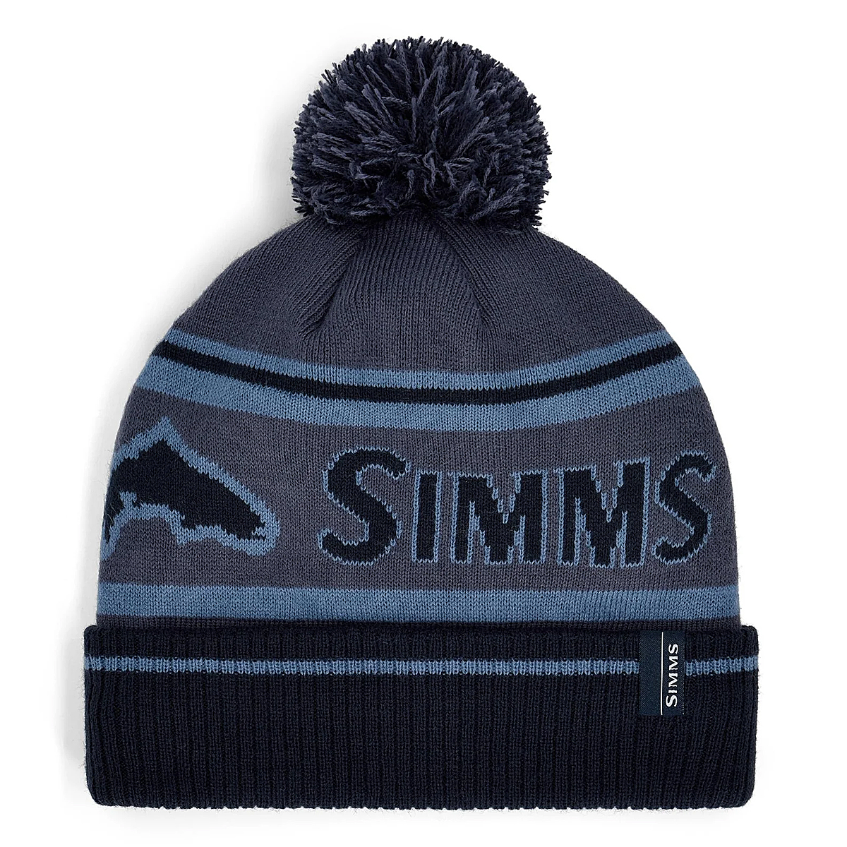 Шапка Simms Tip-Up Pom Beanie Huckleberry (13788-1163-00) купити в Україні OnRiver.com.ua Шапка Simms Tip-Up Pom Beanie Huckleberry (13788-1163-00)