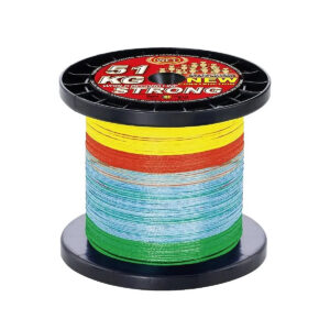 Шнур WFT New Strong Multicolor 300m 22kg (1D-C 821-018)
