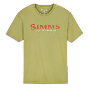 Футболка Simms Logo T-shirt Tent Green M (12803-1347-30)