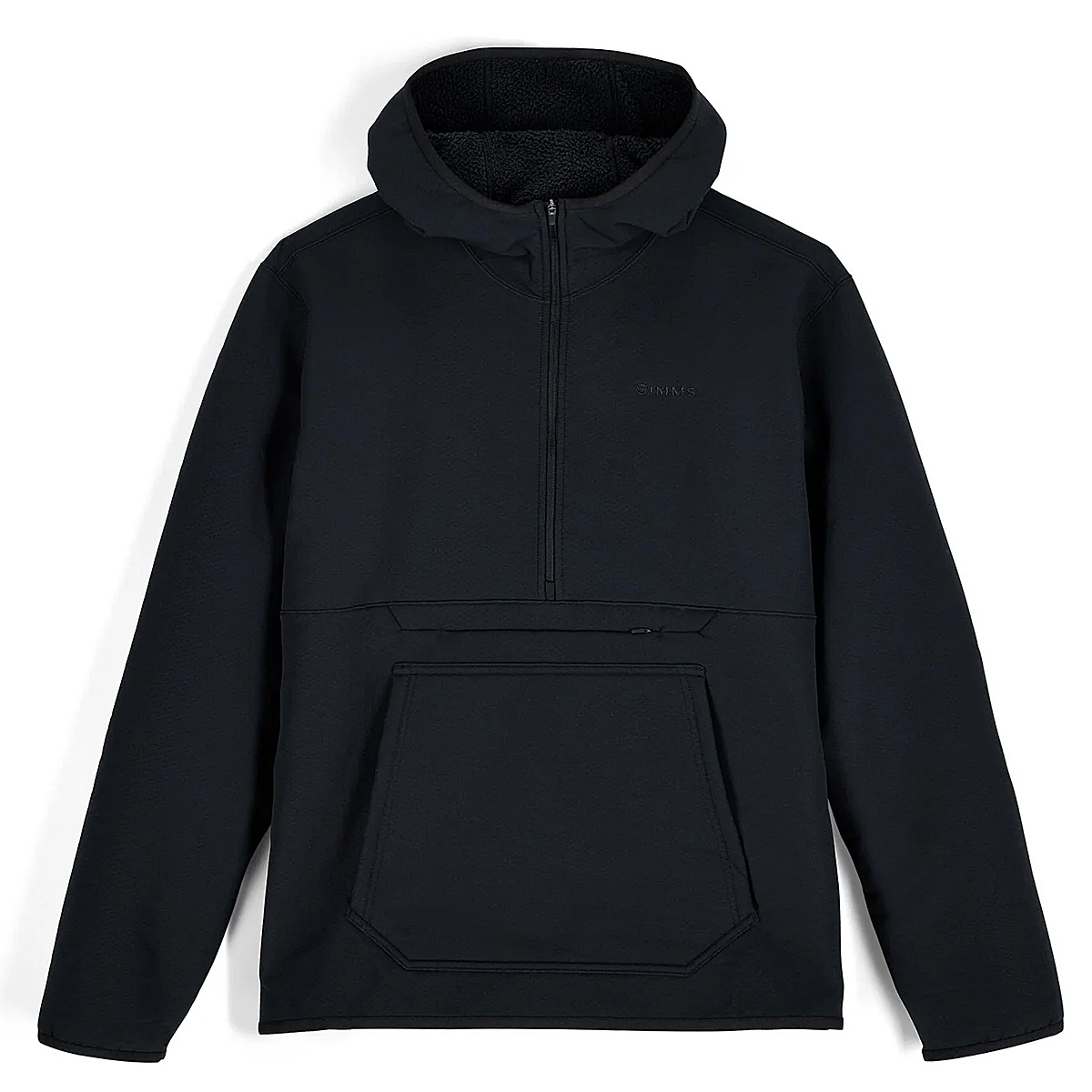 Худі Simms Strata 330 Half-Zip Hoody Black XXL (14232-001-60) купити в Україні OnRiver.com.ua Худі Simms Strata 330 Half-Zip Hoody Black XXL (14232-001-60)