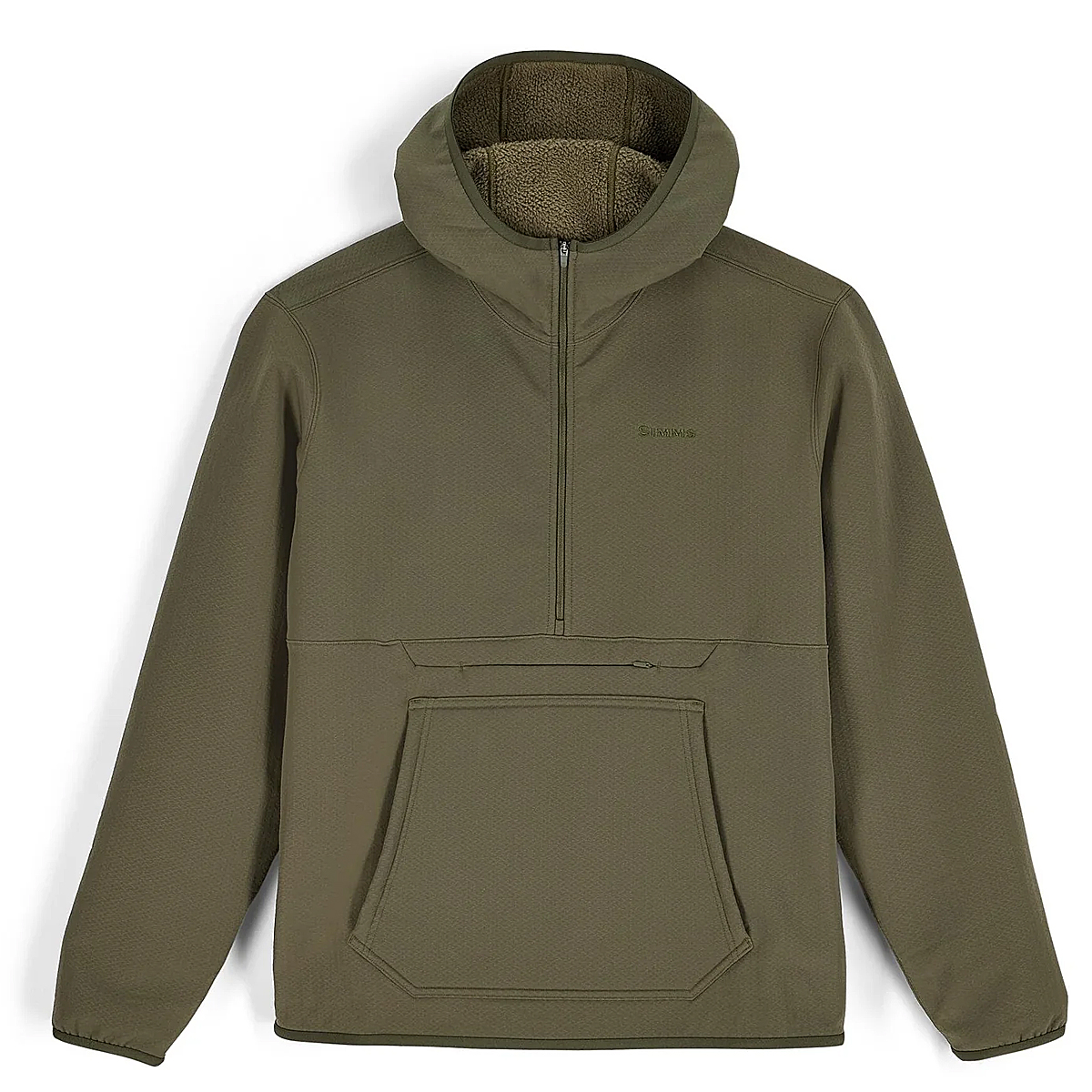 Худі Simms Strata 330 Half-Zip Hoody Loden XL (14232-302-50) купити в Україні OnRiver.com.ua Худі Simms Strata 330 Half-Zip Hoody Loden XL (14232-302-50)
