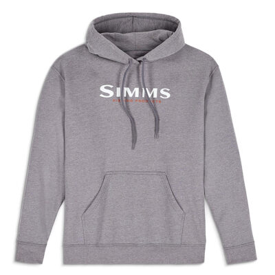 Худі Simms Logo Hoody Grey Heather XS (14143-067-10)