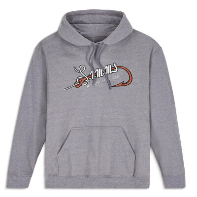 Худі Simms Hook and Loop Hoody Grey Heather S (14145-067-20)