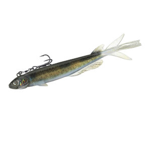 Силікон оснащений Daiwa Prorex V-Marley Pelagic Shad 210mm 80g #Baby Zander (15227-009)