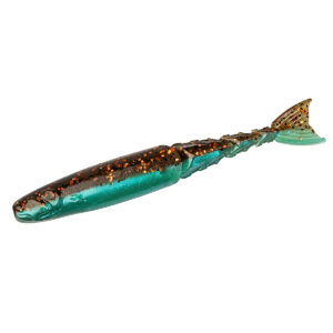 Плаваючий силікон ZMAN Chattershad 3.5" 5pc #Bluegill (CSH35-384PK5)