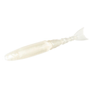 Плаваючий силікон ZMAN Chattershad 4.5" 4pc #Pearl (CSH45-84PK4)