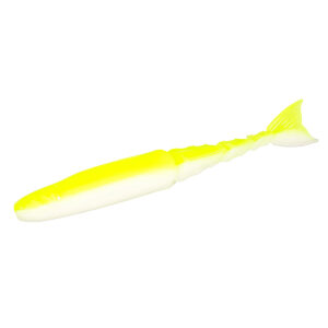 Плаваючий силікон ZMAN Chatterspike 4.5" 5pc #CHRT/WHT (CSP45-389PK5)