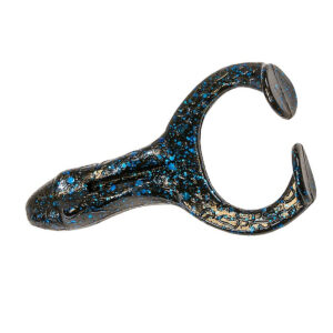 Плаваючий силікон ZMAN Finesse Frogz 2.75" 4pc #BLK/BL (FROG275-02PK4)