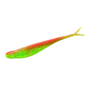 Плаваючий силікон ZMAN Scented Jerk Shadz 6" 4pc #Nukedchiken (SJS6-241PK4)