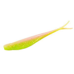 Плаваючий силікон ZMAN Scented Jerk Shadz 6" 4pc #Elec chiken (SJS6-60PK4)