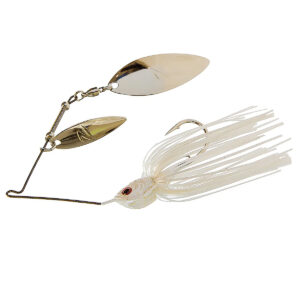 Спіннербейт ZMAN Slingbladez Spinnerbait Willow Colorado 14g #Pearl Gho (SBT12-01)
