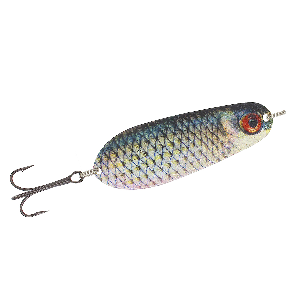 Блешня Kuusamo Rasanen sakke 70mm 20g #Särki 4 UV (040221503) купити в Україні OnRiver.com.ua Блешня Kuusamo Rasanen sakke 70mm 20g #Särki 4 UV (040221503)