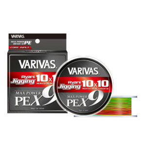 Шнур Varivas Avani Jigging Max Power X9 10*10 Multicolor 600m 30.84kg 0.330mm #4.0 (VA 13768)