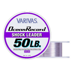 Моношоклідер Varivas Ocean Record 50m 50lb 22.679kg 0.56mm (VA 21263)