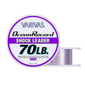 Моношоклідер Varivas Ocean Record 50m 70lb 31.75kg 0.7mm (VA 21265)