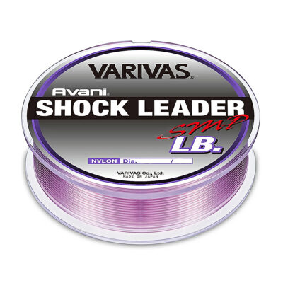 Моношоклідер Varivas Avani Shock Leader SMP Nylon 50m 80LB 36.29kg 0.78mm (VA 21306)