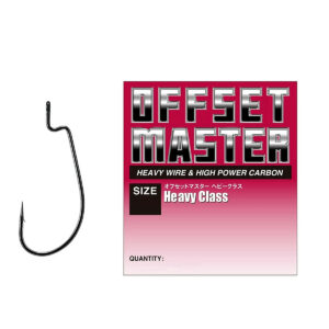 Гачок офсетний Varivas Offset Master Heavy Class #1 (VA 70411)
