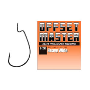 Гачок офсетний Varivas Offset Master Heavy Wide #5/0 (VA 70435)