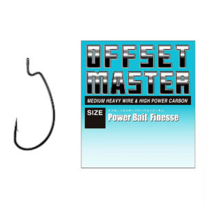 Гачок офсетний Varivas Offset Master Power Bait Finesse #3 (VA 70441)