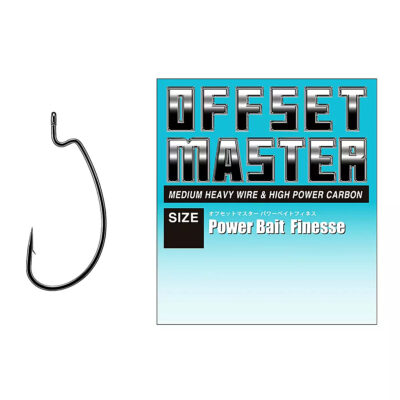 Гачок офсетний Varivas Offset Master Power Bait Finesse #3 (VA 70441)