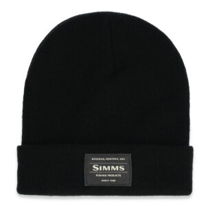 Шапка Simms Everyday Watchcap Black (13785-001-00)