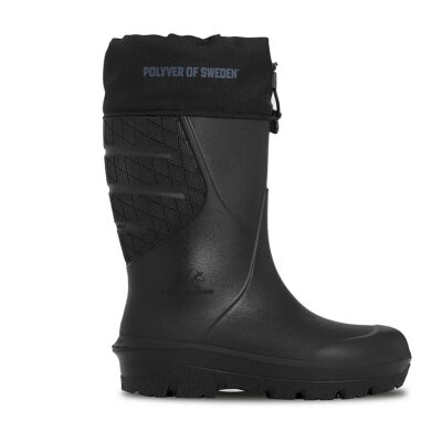Чоботи Polyver Classic Sport Mid (+10/-40) made in Sweden Black 45 (8440-45)
