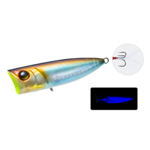 Воблер Duel Hardcore La Tour Pop 70F 70mm 10.5g #KBGS (R1573-KBGS)