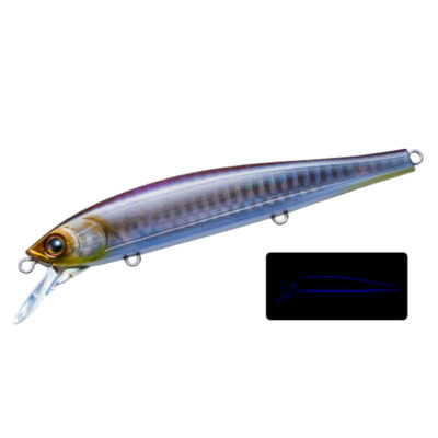 Воблер Duel Hardcore La Tour Flat 110SF 110mm 15.5g #KVGW (R1574-KVGW)