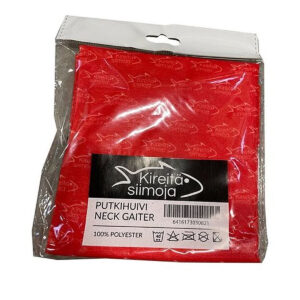 Бафф Kireita Siimoja Putkihuivi Neck Gaiter Red (2341933)