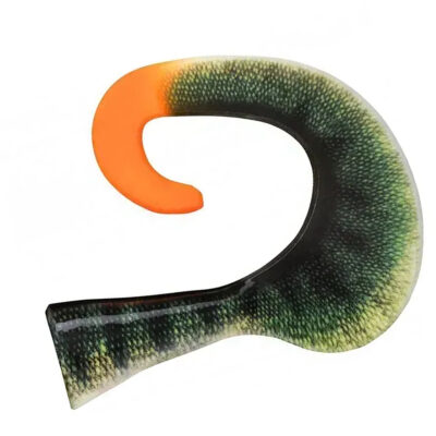 Знімний силіконовий хвіст Rapala X-Rap Otus Curly Tail 120mm 29g 2pcs #PEL (OCTP25 PEL)