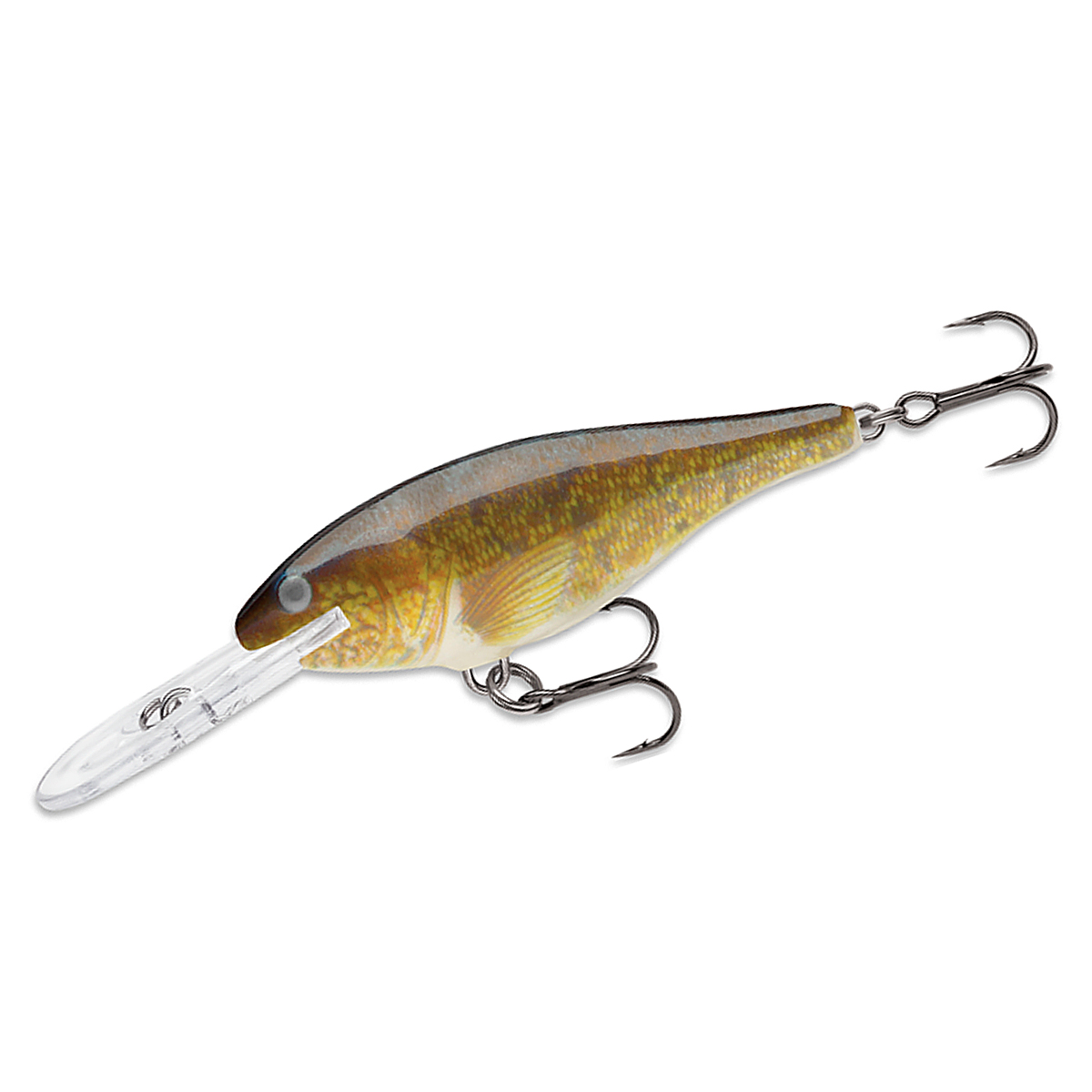 Воблер Rapala Shad Rap 40mm 4g #W (SR04 W) купити в Україні OnRiver.com.ua Воблер Rapala Shad Rap 40mm 4g #W (SR04 W)