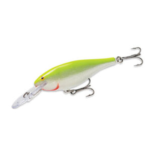 Воблер Rapala Shad Rap 80mm 11g #SFC (SR08 SFC)