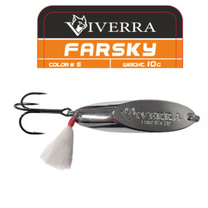 Кастмастер Viverra FARSKY 10g Silver (2342593)