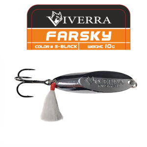 Кастмастер Viverra FARSKY 10g Black-Silver (2342594)