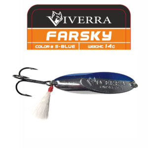 Кастмастер Viverra FARSKY 10g Blue-Silver (2342595)