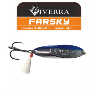 Кастмастер Viverra FARSKY 14g Blue-Silver (2342605)