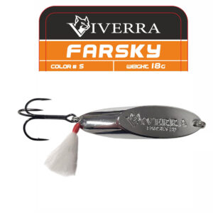 Кастмастер Viverra FARSKY 18g Silver (2342607)