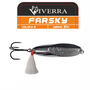 Кастмастер Viverra FARSKY 21g Black-Silver (2342617)