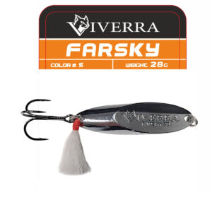 Кастмастер Viverra FARSKY 28g Black-Silver (2342630)