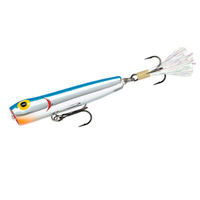 Попер Storm Chug Bug 2-1/2" 1/4oz 63mm 6g #Metallic Silver/Blue Back (CB06 144)