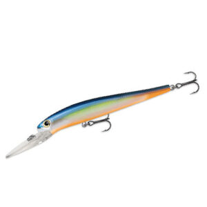 Воблер Storm Deep Thunder Stick MadFlash 3-1/2" 5/16oz 90mm 9g #Molten Steel Glows (DJM 582)