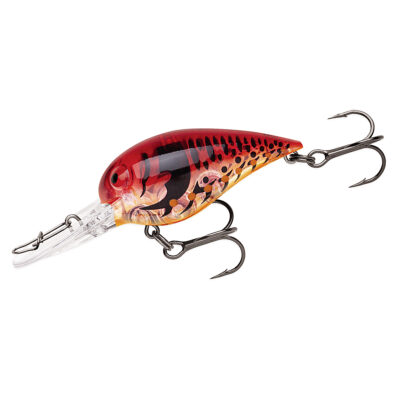 Воблер Storm Original Wiggle Wart 2" 3/8oz 50mm 10g #Phantom Red Craw (V 168)