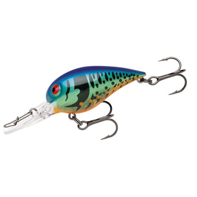 Воблер Storm Original Wiggle Wart 2" 3/8oz 50mm 10g #Blue Tiger Craw (V 173)