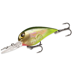 Воблер Storm Wiggle Wart MadFlash 2" 50mm #Olive Chartreuse Glows (VM 581)