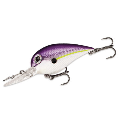 Воблер Storm Wiggle Wart MadFlash 2" 50mm #Chartreuse Purple Shad (VM 596)