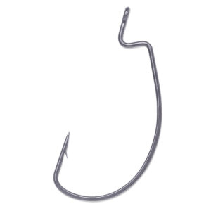 Гачки офсетні VMC Wide Gap Black Nickel 5/0 size 5pcs (7316 BN05/0E4)