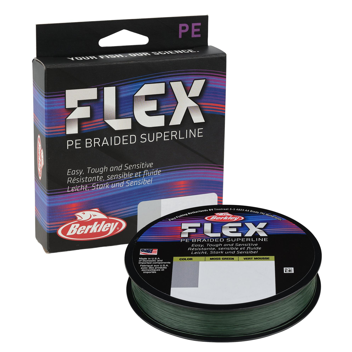 Шнур Berkley Flex EFXBFS6-MGRN 135m 6LB (1579824) купити в Україні OnRiver.com.ua Шнур Berkley Flex EFXBFS6-MGRN 135m 6LB (1579824)