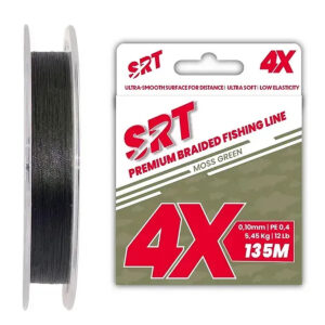 Шнур Sert SRT 4Х Moss Green 135m 6.82kg #0.12 (SEVAM0119012135M)