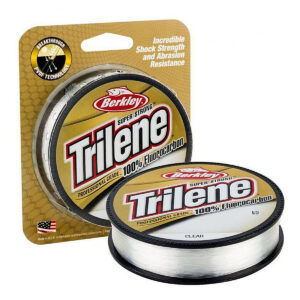 Флюрокарбон Berkley Trilene Fluorocarbon 50m 4.9kg 0.25mm #Clear (1391572)