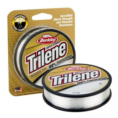 Флюрокарбон Berkley Trilene Fluorocarbon 50m 4.9kg 0.25mm #Clear (1391572)